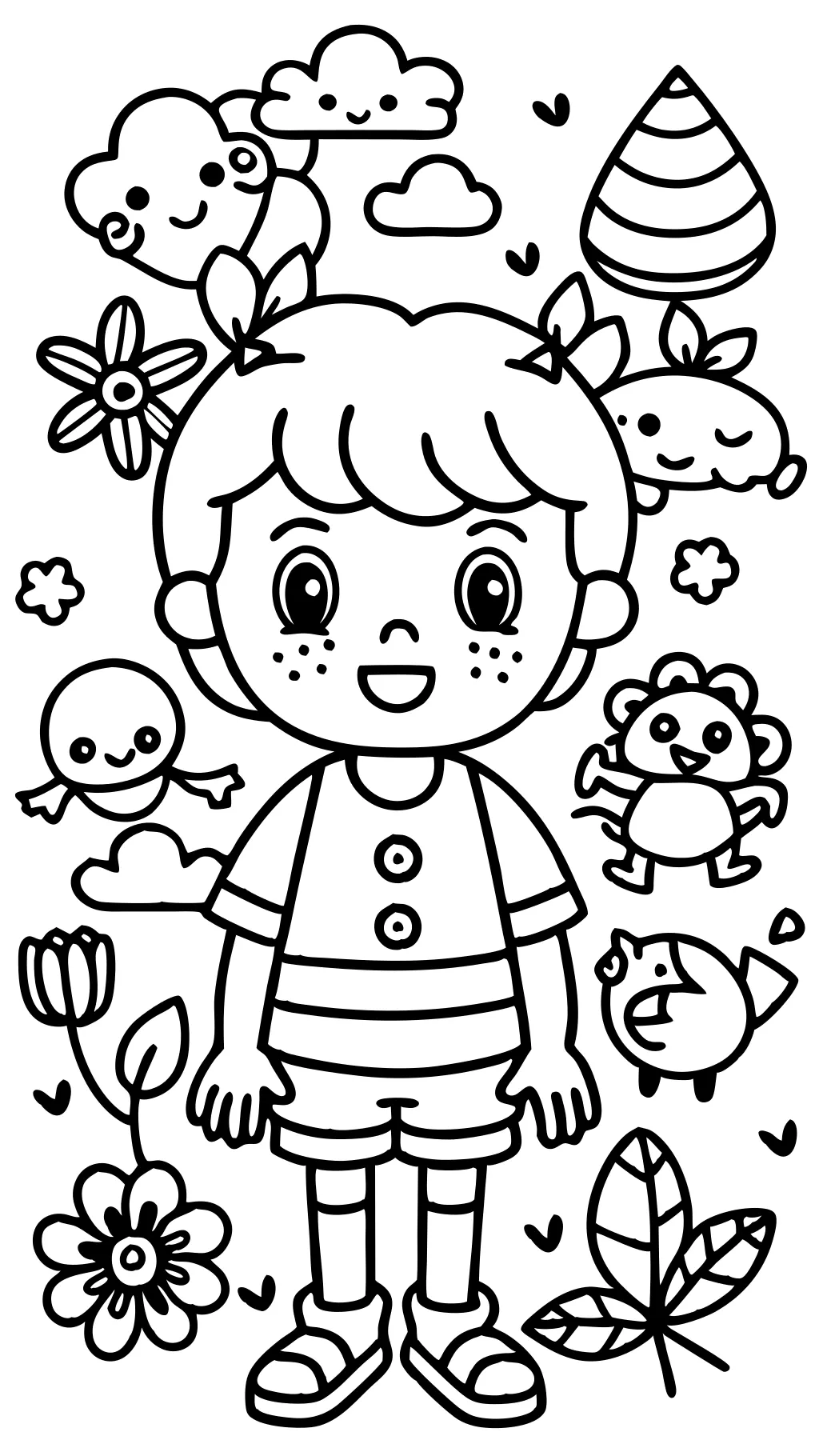 kids free coloring pages